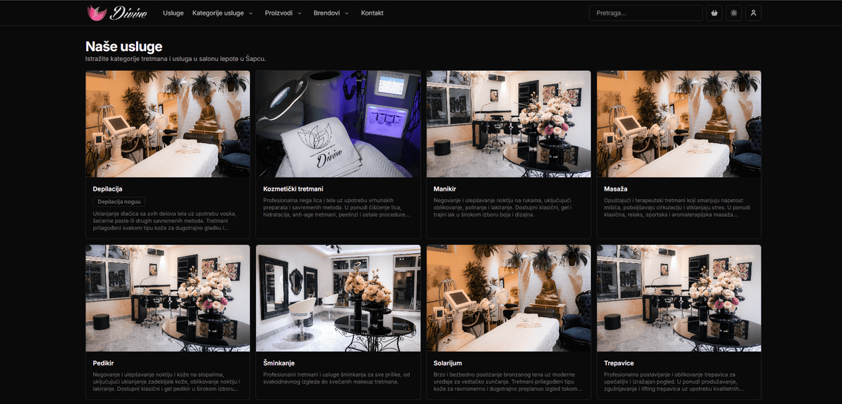 Divine Salon